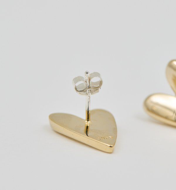  「ハートスタッドピアス」|リング|