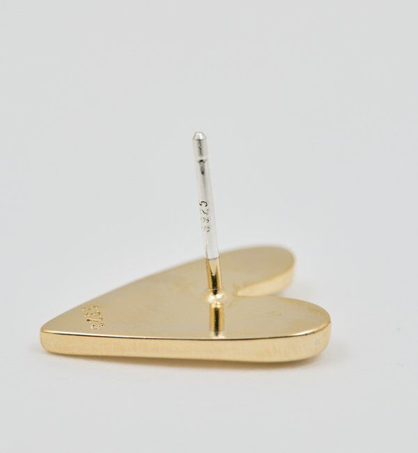  「ハートスタッドピアス」|リング|