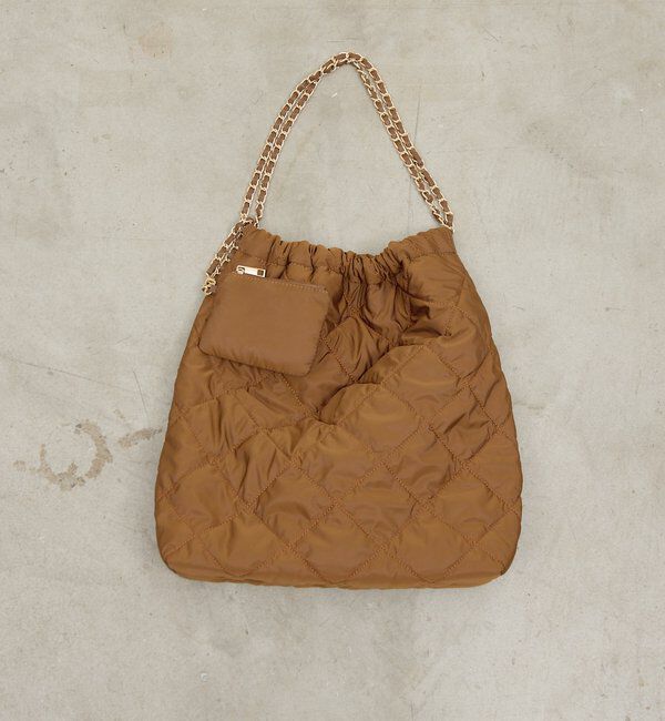  「【2.718】キルティングチェーンバッグ」|トートバッグ|