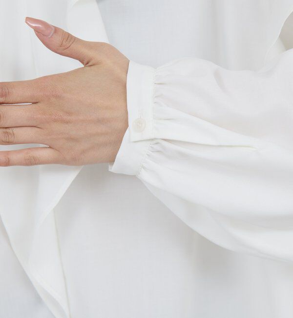  「ラッフルフリルブラウス」|シャツ・ブラウス|