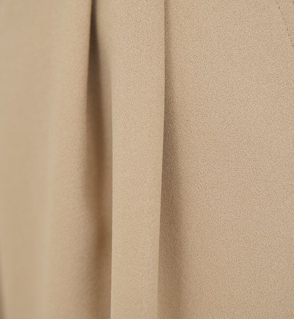  「【CHIHAYAコラボ】スウェードライクタックイージーパンツ」|チノ|