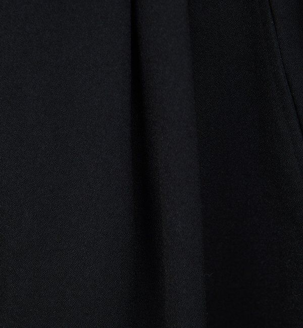  「【CHIHAYAコラボ】スウェードライクタックイージーパンツ」|チノ|