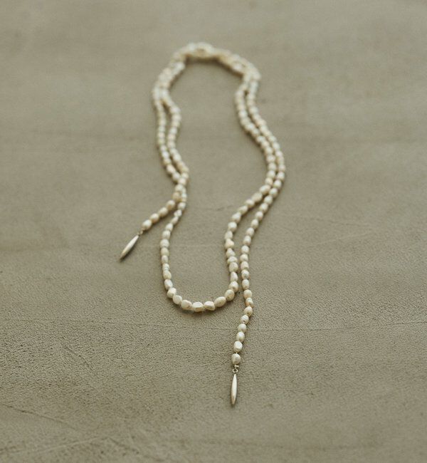  「【25th記念アイテム】【2.718】パールラリエッタネックレス」|リング|