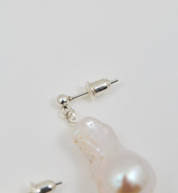  「【25th記念アイテム】【2.718】オイスターパールピアス」|リング|