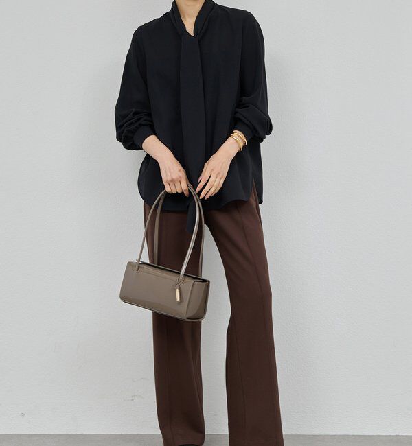  「【楽ちん&times;美脚】【セットアップ対応】ポンチスラックス」|チノ|