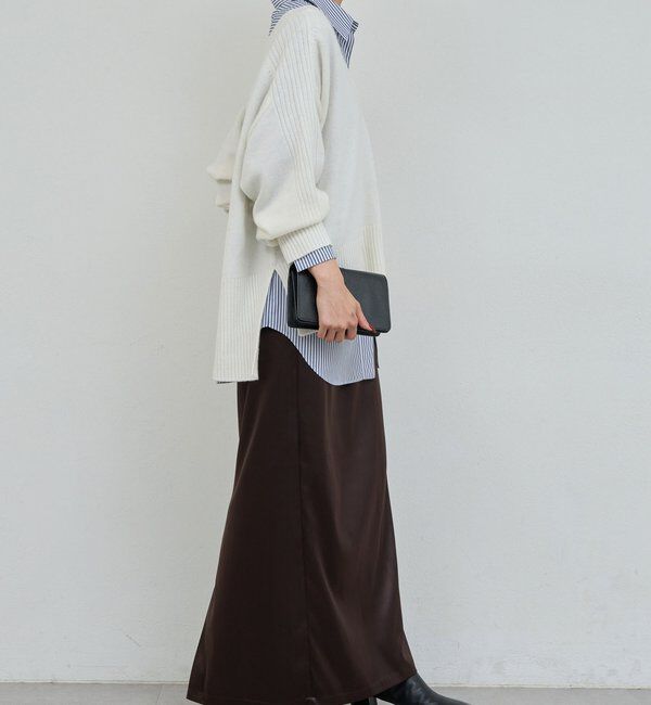  「【脱マンネリニット】【MANAKAコラボ】フードセットニット」|ニット・セーター|