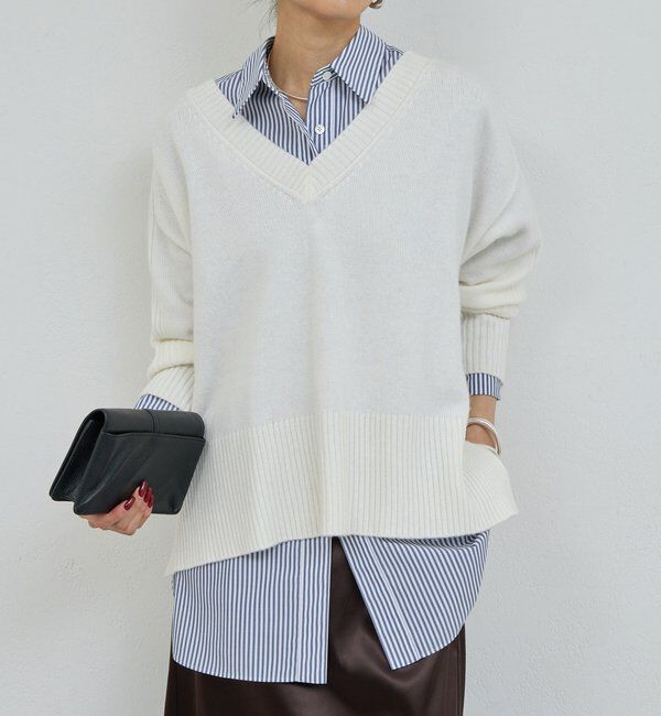  「【脱マンネリニット】【MANAKAコラボ】フードセットニット」|ニット・セーター|