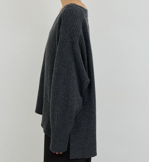  「【脱マンネリニット】【MANAKAコラボ】フードセットニット」|ニット・セーター|