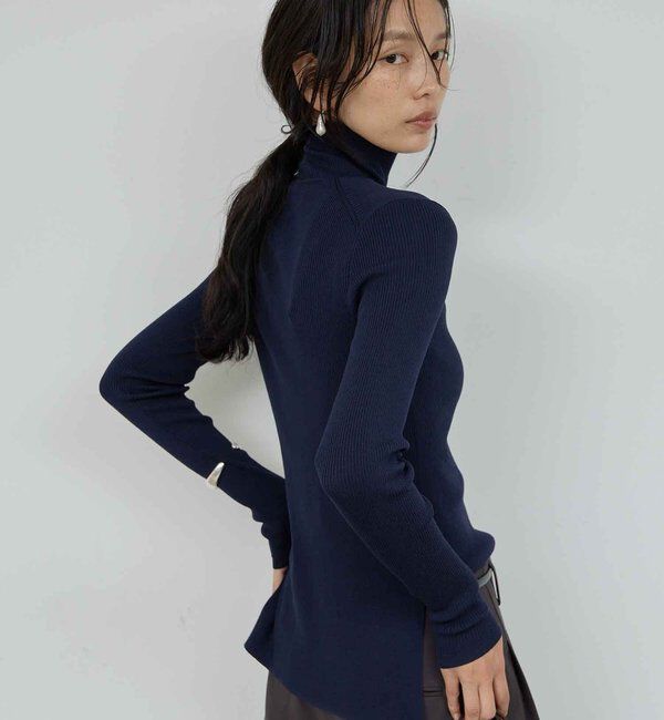  「ベーシックタートル」|ニット・セーター|