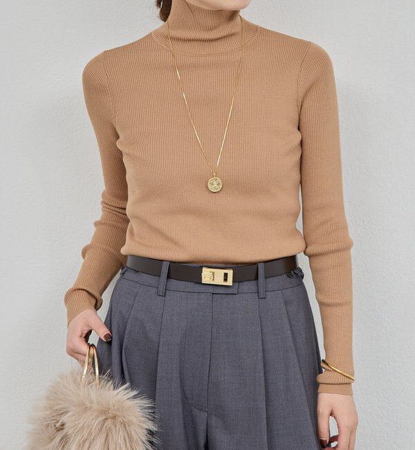  「ベーシックタートル」|ニット・セーター|