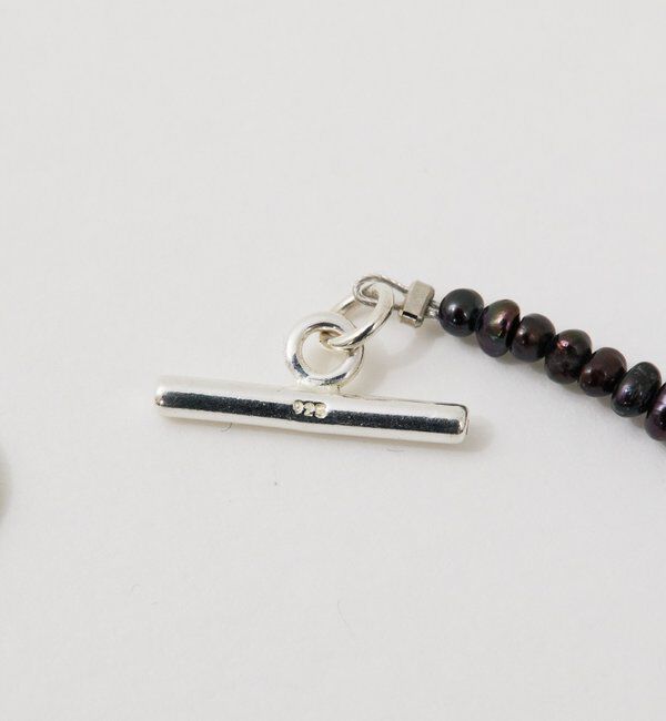  「シードパールショートネックレス」|リング|