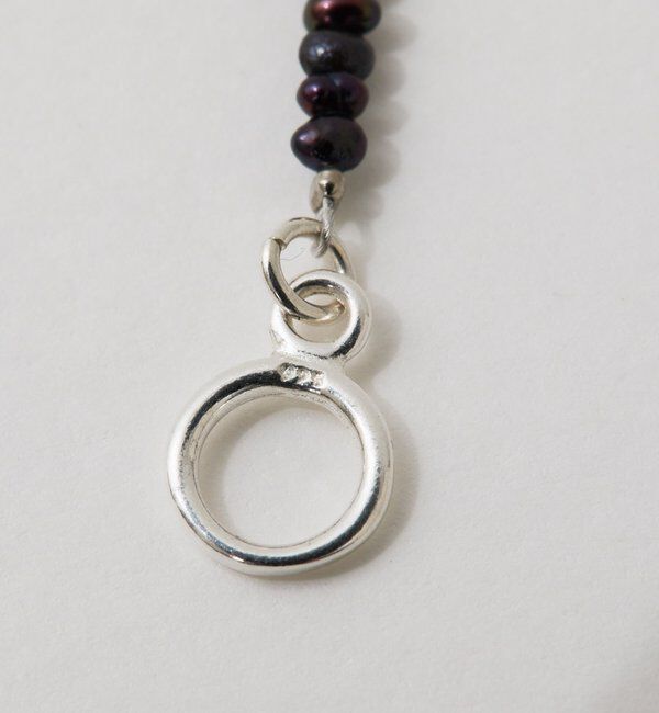  「シードパールショートネックレス」|リング|