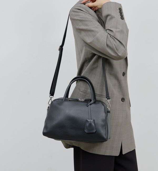  「【2.718】ミニマルMIDIボストンバッグ」|トートバッグ|