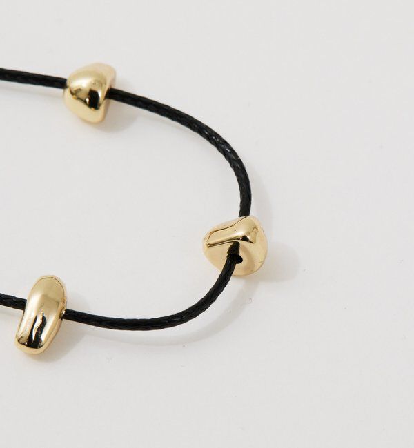  「メタルピースコードネックレス」|リング|