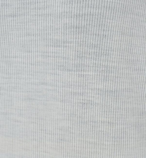  「【新色を加えてリバイバル】リブタートルカットソー」|Tシャツ・カットソー|