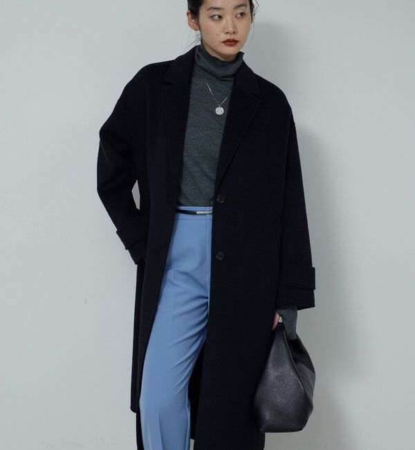  「【新色を加えてリバイバル】リブタートルカットソー」|Tシャツ・カットソー|