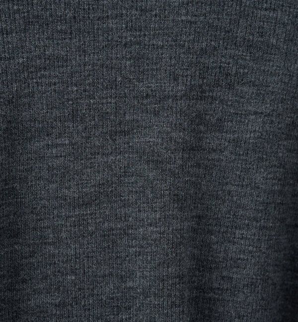  「【新色を加えてリバイバル】リブタートルカットソー」|Tシャツ・カットソー|