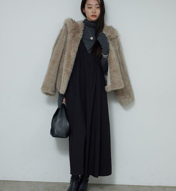  「【新色を加えてリバイバル】リブタートルカットソー」|Tシャツ・カットソー|