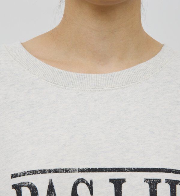  「PASLIEロゴスウェット」|Tシャツ・カットソー|