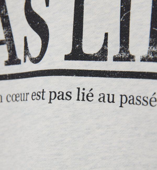  「PASLIEロゴスウェット」|Tシャツ・カットソー|