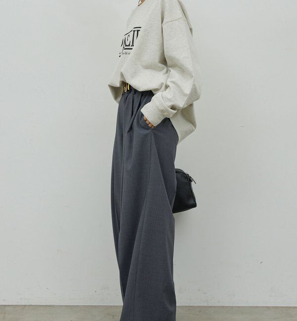  「PASLIEロゴスウェット」|Tシャツ・カットソー|