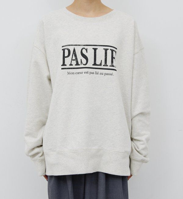  「PASLIEロゴスウェット」|Tシャツ・カットソー|