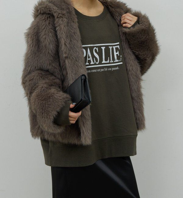  「PASLIEロゴスウェット」|Tシャツ・カットソー|