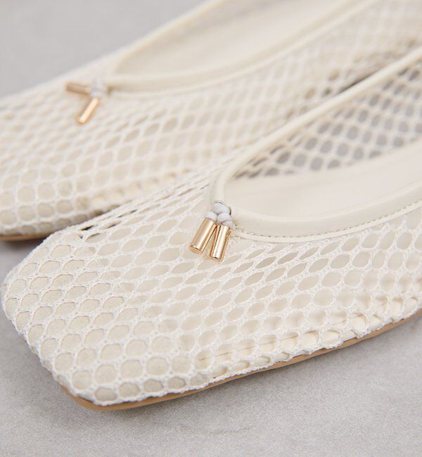  「【2.718】メッシュフラットシューズ」|その他|