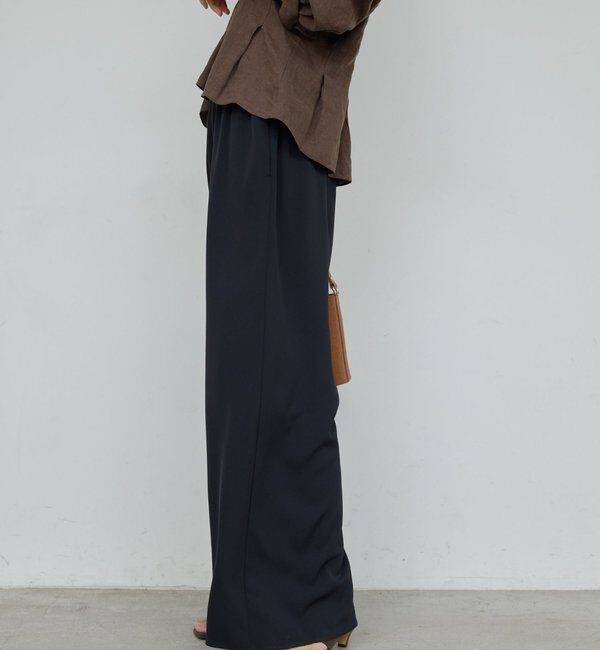  「【即戦力パンツ】【3サイズ展開】ワイドイージーパンツ」|チノ|