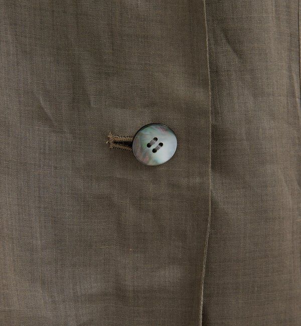  「【セットアップ対応】リネンジャケット」|その他|