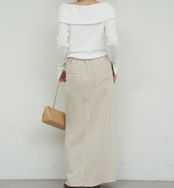  「【手洗い可】オフショルニット」|ニット・セーター|