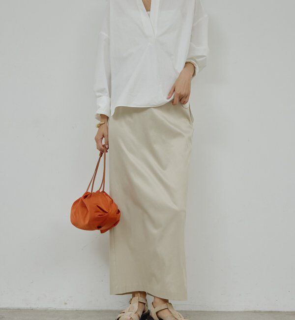  「【2.718】サテンドロストBAG」|トートバッグ|