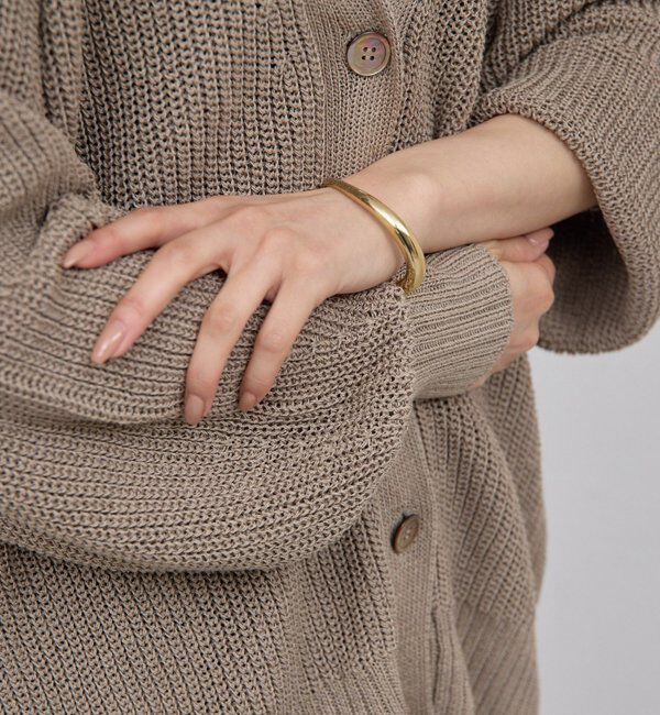  「カーブバングル」|リング|ゴールド