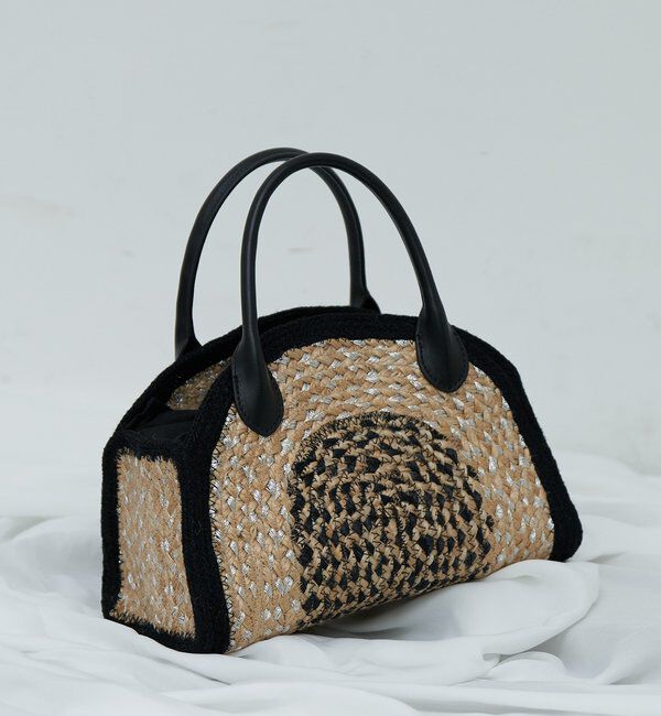  「【Jhuri Shate】ハーフサークルバッグ/S」|トートバッグ|