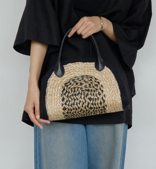  「【Jhuri Shate】ハーフサークルバッグ/S」|トートバッグ|