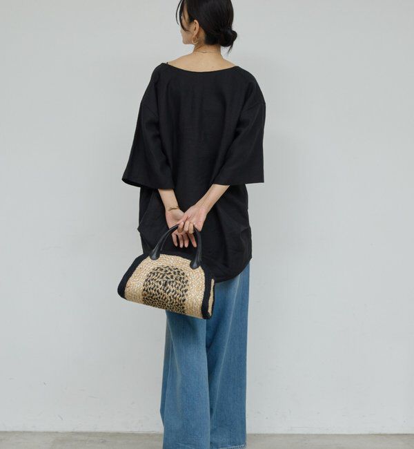  「【Jhuri Shate】ハーフサークルバッグ/S」|トートバッグ|