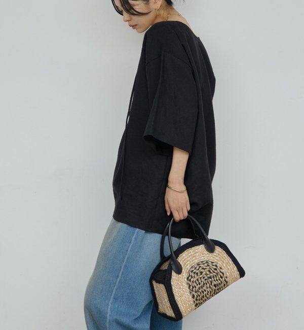  「【Jhuri Shate】ハーフサークルバッグ/S」|トートバッグ|