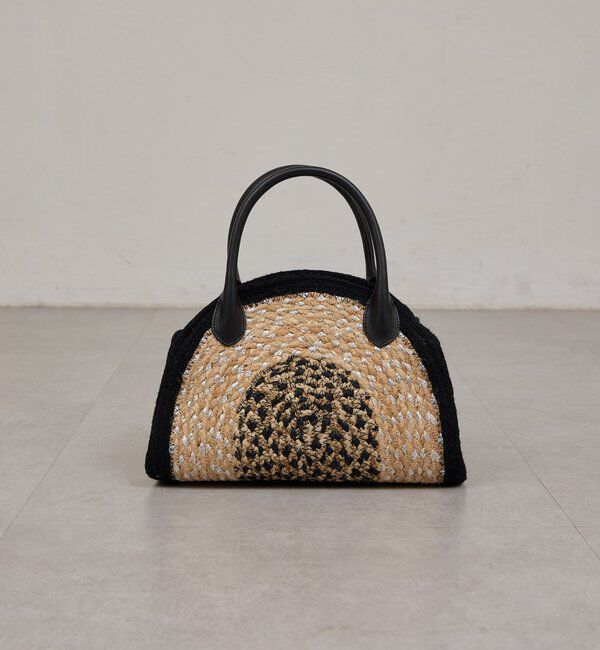  「【Jhuri Shate】ハーフサークルバッグ/S」|トートバッグ|