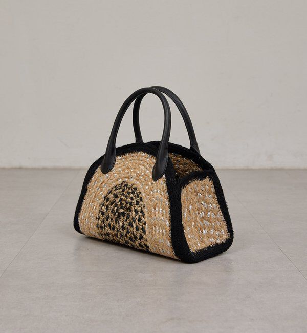  「【Jhuri Shate】ハーフサークルバッグ/S」|トートバッグ|