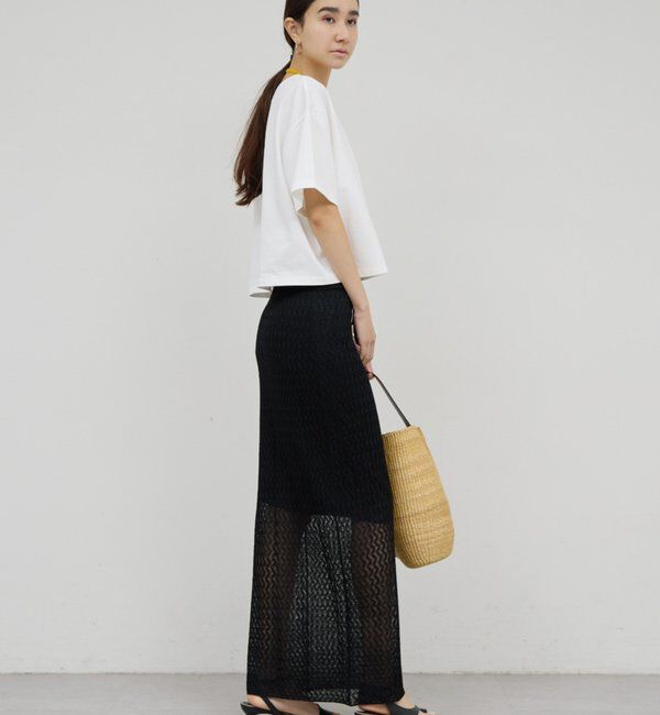  「ラメラッセルスカート」|スカート|