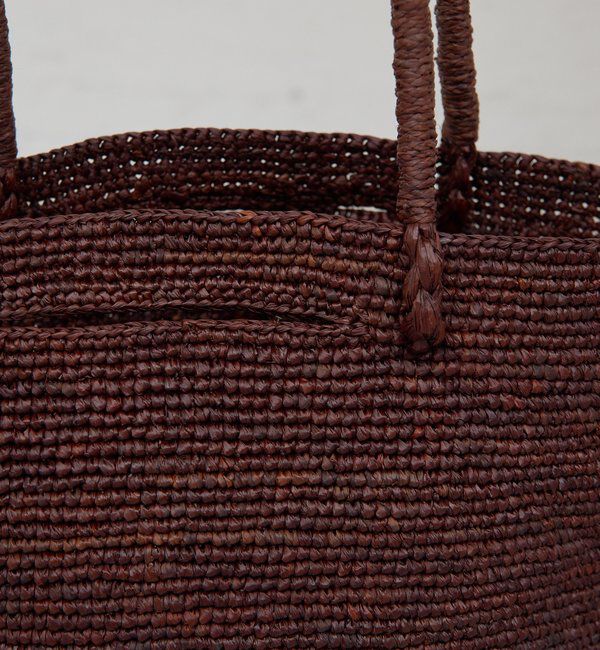  「【MIORA】ラフィア2WAYトート」|トートバッグ|