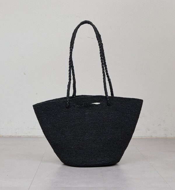  「【MIORA】ラフィア2WAYトート」|トートバッグ|