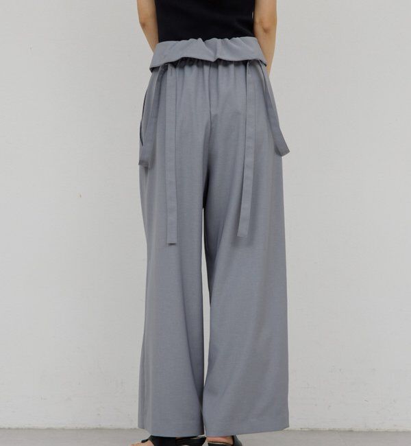  「2WAYハイウエストパンツ」|ワンピース|