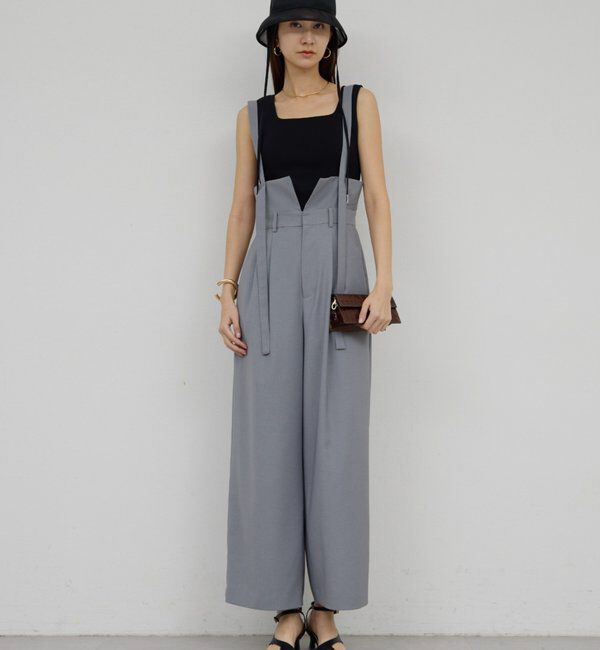  「2WAYハイウエストパンツ」|ワンピース|
