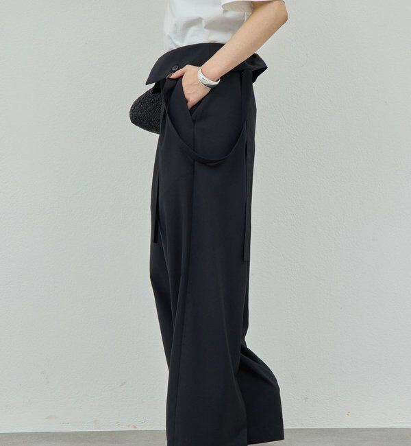  「2WAYハイウエストパンツ」|ワンピース|