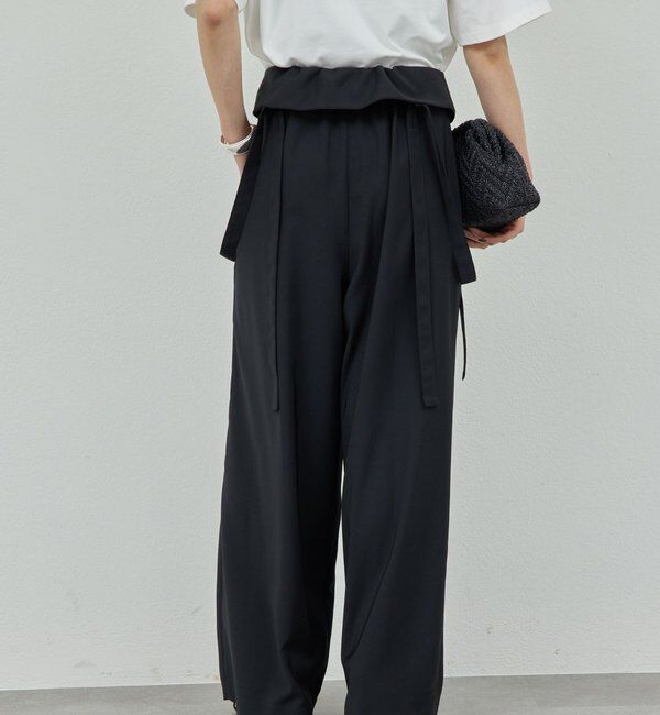  「2WAYハイウエストパンツ」|ワンピース|