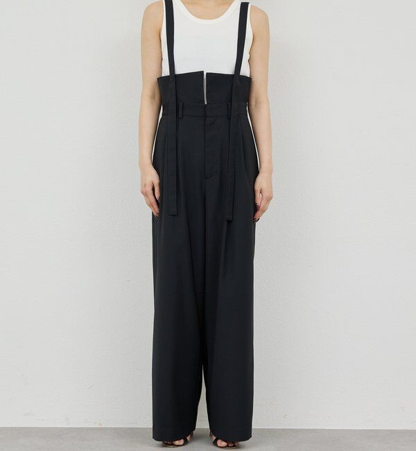  「2WAYハイウエストパンツ」|ワンピース|