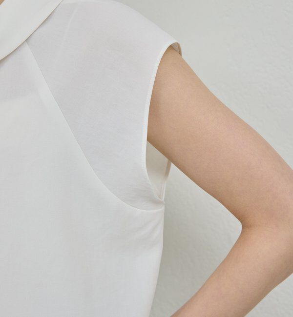  「2WAYボウタイブラウス」|シャツ・ブラウス|