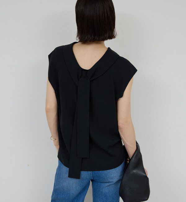  「2WAYボウタイブラウス」|シャツ・ブラウス|