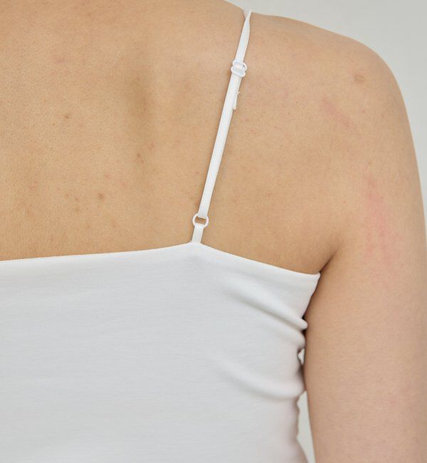  「カップ付きベアキャミソール」|Tシャツ・カットソー|